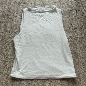 ❄️10 FOR $25❄️ White Sleeveless Women's Top